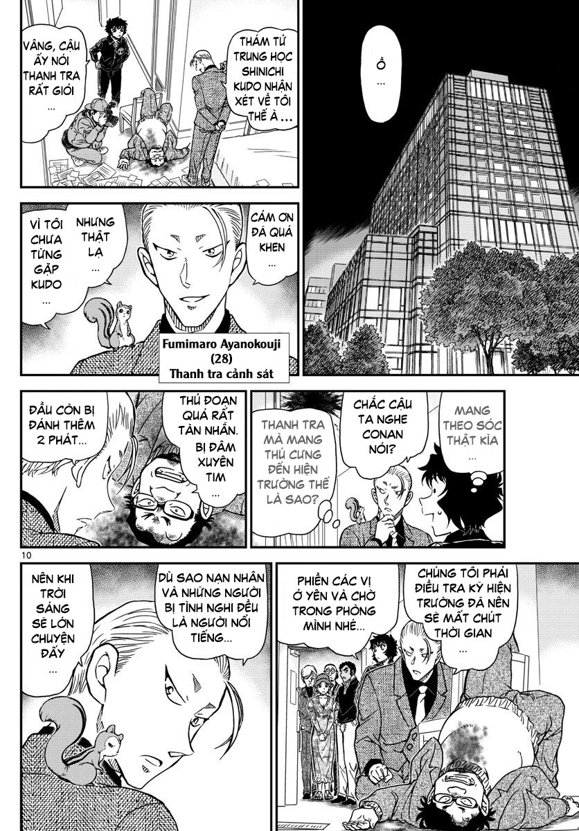 Thám Tử Conan Chapter 1001 - 10