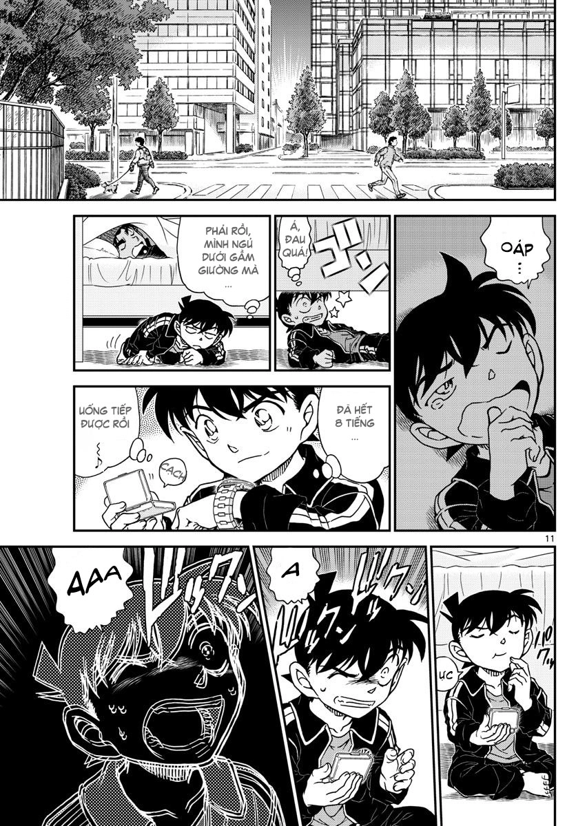 Thám Tử Conan Chapter 1001 - 11