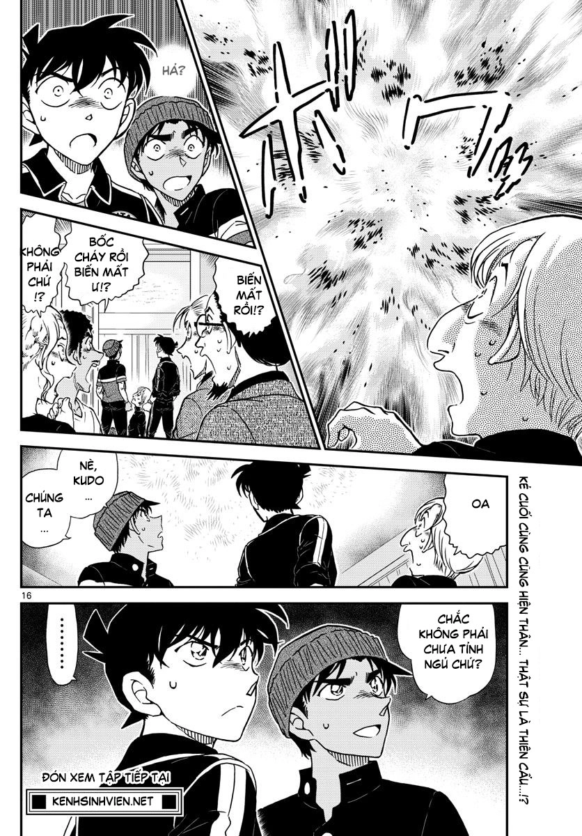 Thám Tử Conan Chapter 1001 - 16