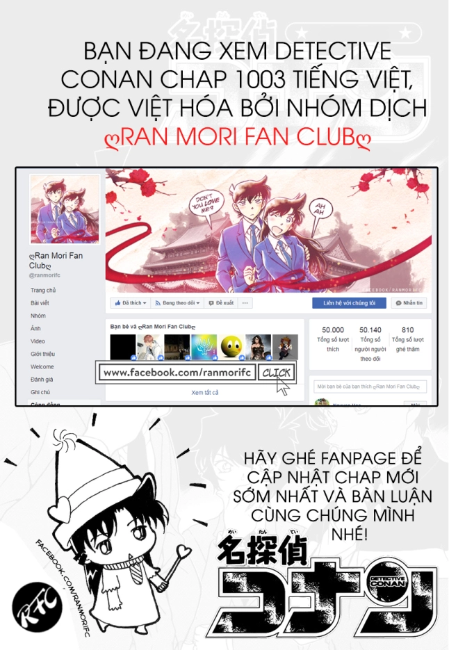 Thám Tử Conan Chapter 1003 - 18