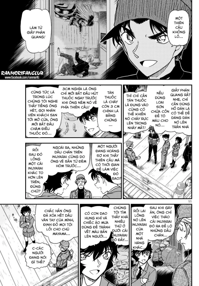 Thám Tử Conan Chapter 1004 - 12