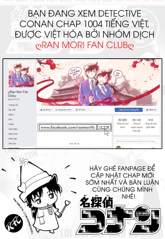 Thám Tử Conan Chapter 1004 - 21