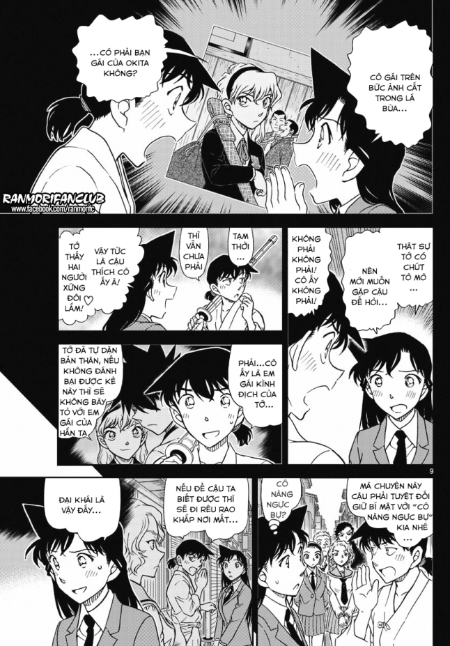 Thám Tử Conan Chapter 1005 - 9
