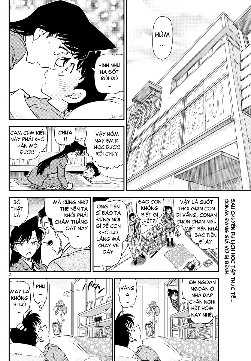 Thám Tử Conan Chapter 1006 - 2