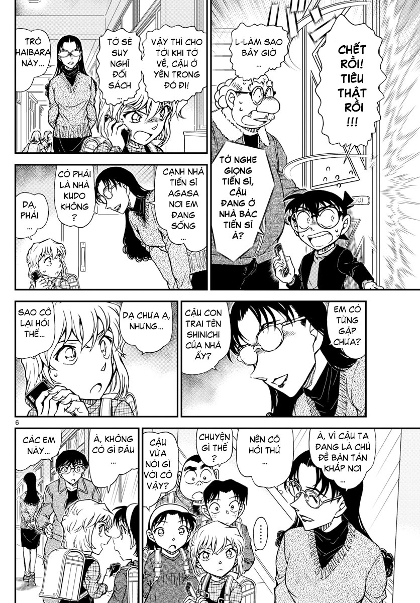 Thám Tử Conan Chapter 1006 - 6