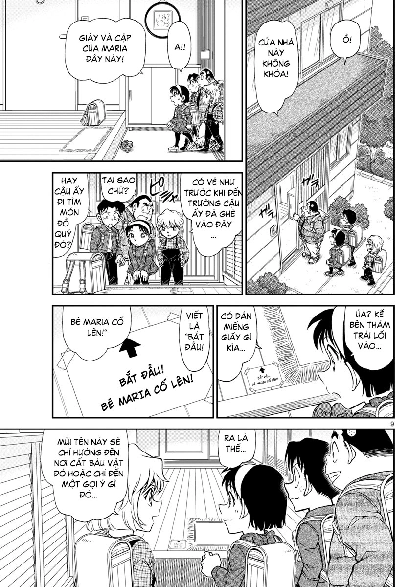 Thám Tử Conan Chapter 1006 - 9