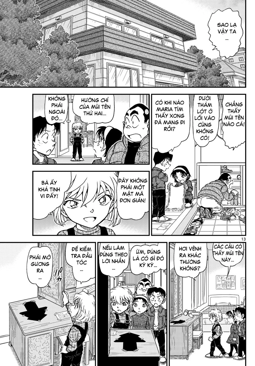 Thám Tử Conan Chapter 1006 - 13