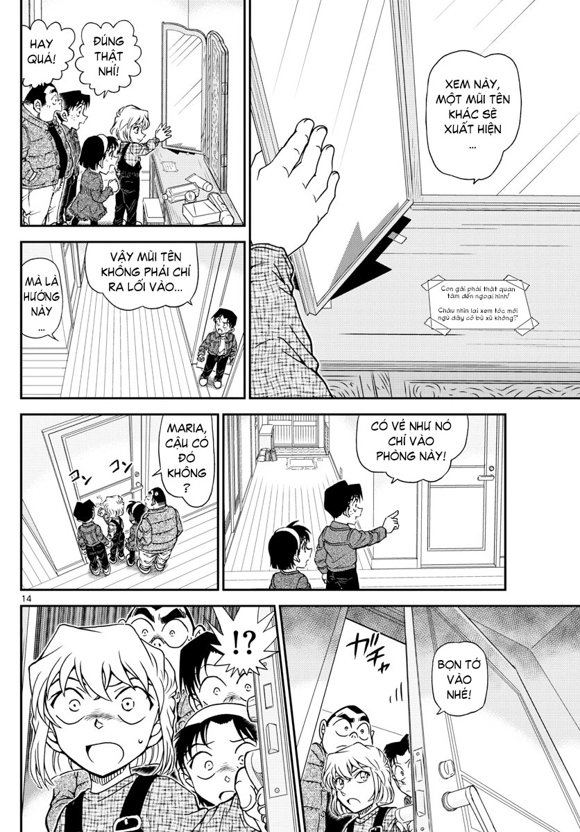 Thám Tử Conan Chapter 1006 - 14