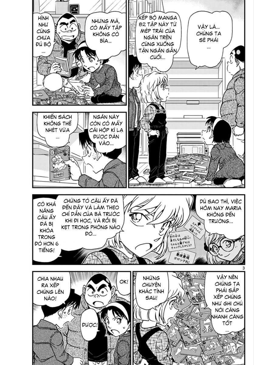 Thám Tử Conan Chapter 1007 - 4