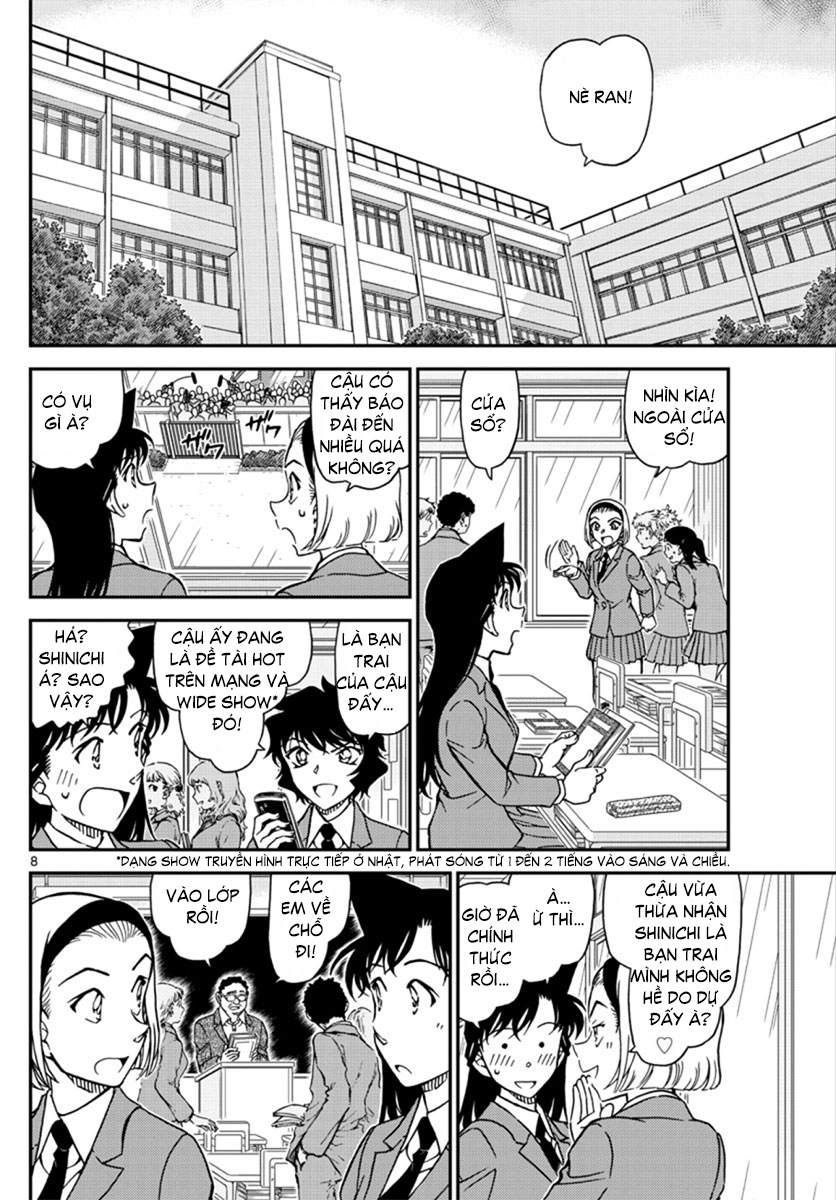 Thám Tử Conan Chapter 1007 - 9