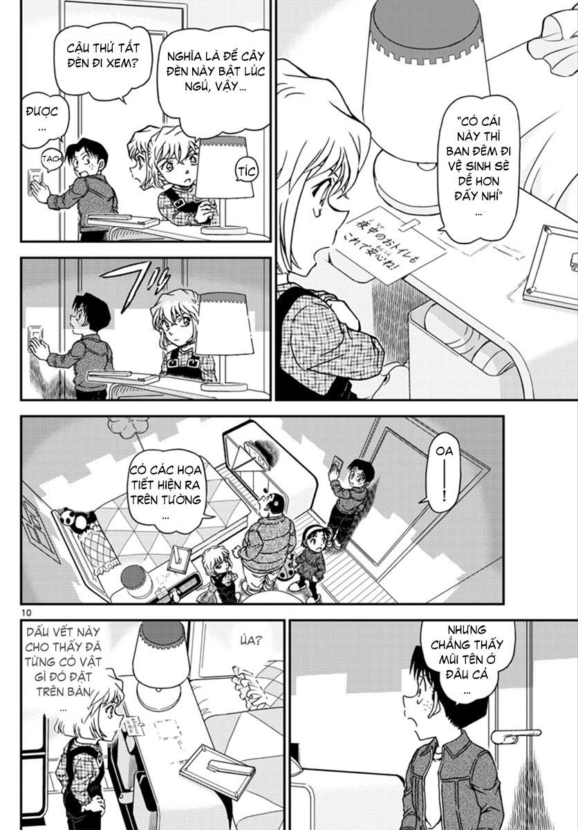 Thám Tử Conan Chapter 1007 - 11