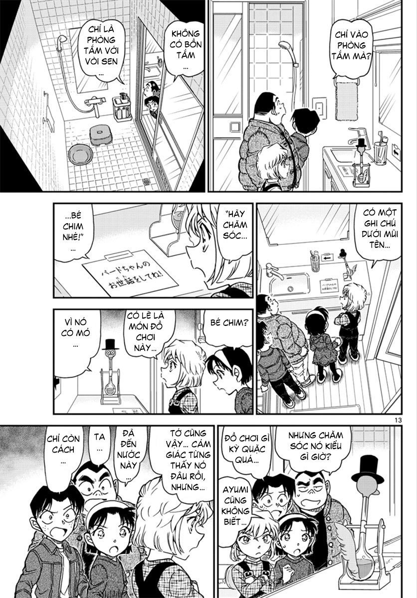 Thám Tử Conan Chapter 1007 - 14