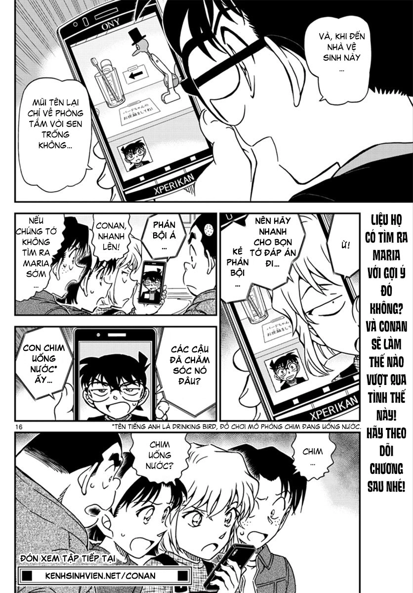 Thám Tử Conan Chapter 1007 - 17