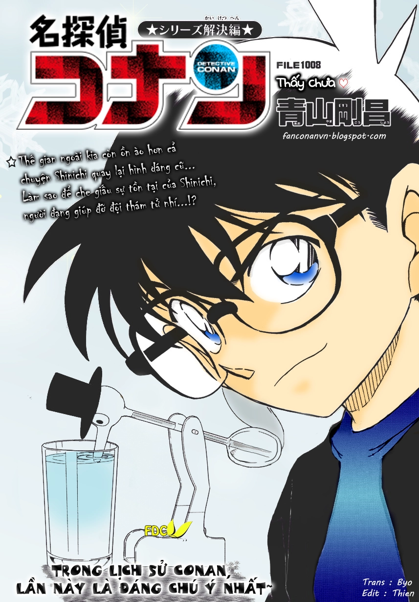 Thám Tử Conan Chapter 1008 - 1