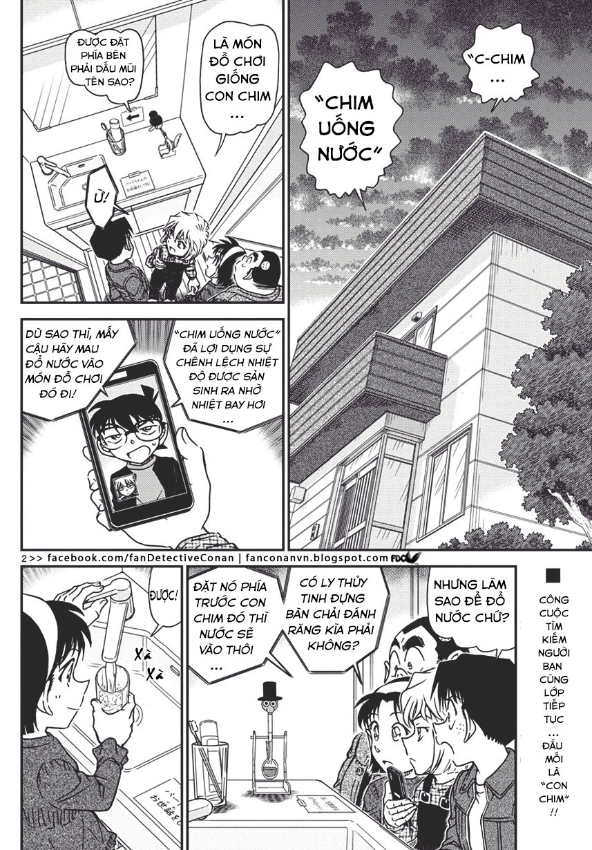 Thám Tử Conan Chapter 1008 - 2