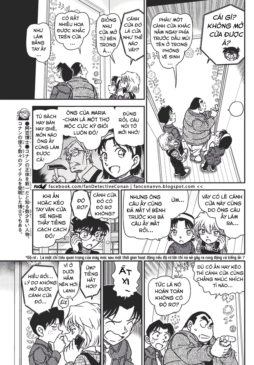 Thám Tử Conan Chapter 1008 - 7