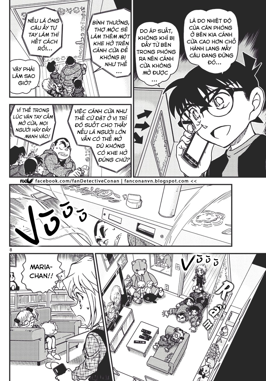 Thám Tử Conan Chapter 1008 - 8