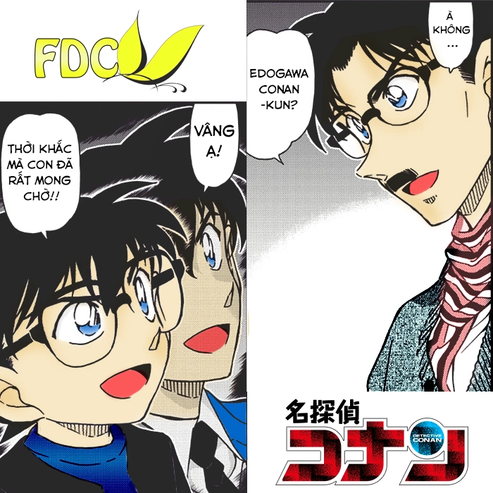 Thám Tử Conan Chapter 1008 - 18
