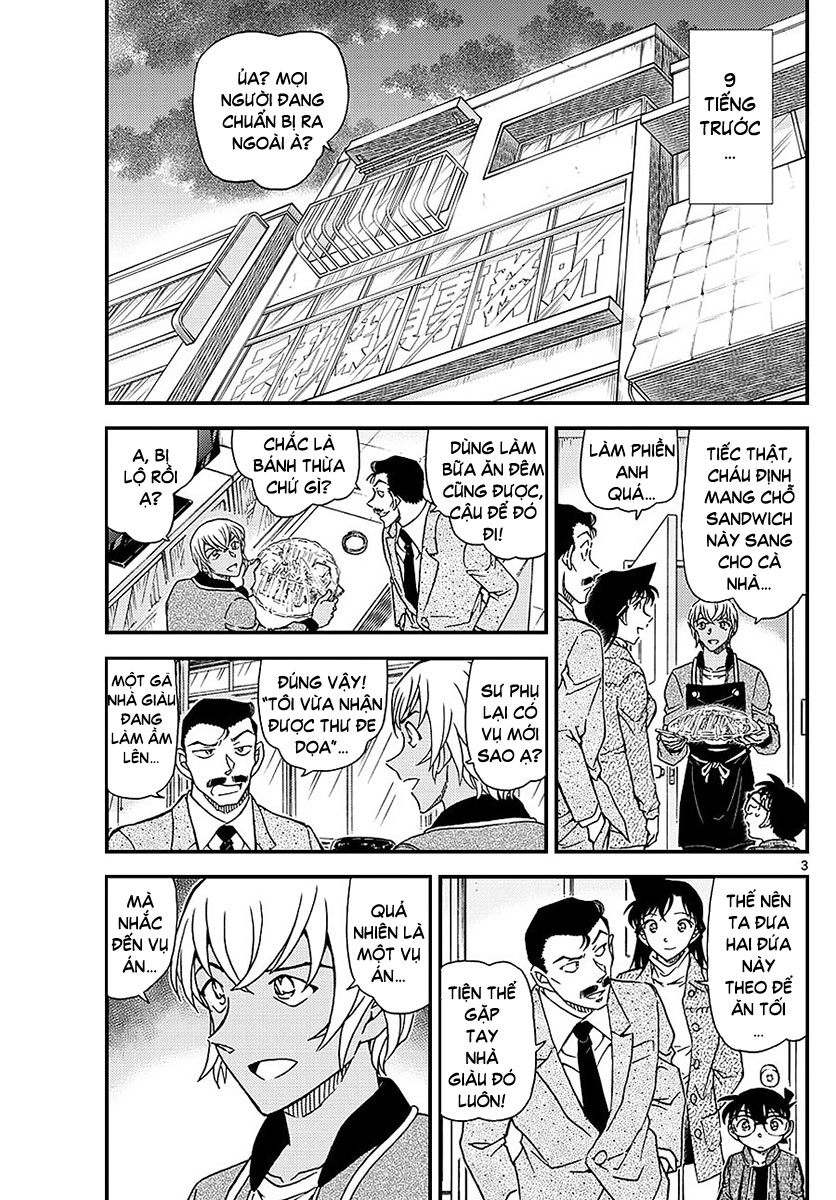Thám Tử Conan Chapter 1009 - 4