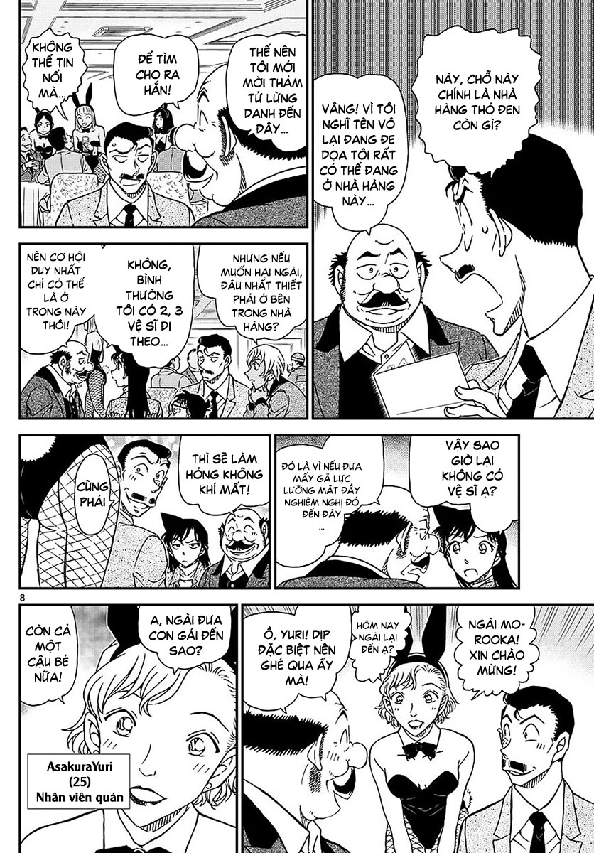 Thám Tử Conan Chapter 1009 - 9