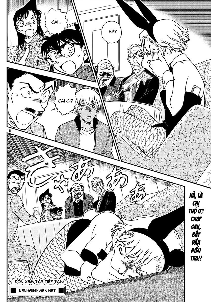Thám Tử Conan Chapter 1009 - 17
