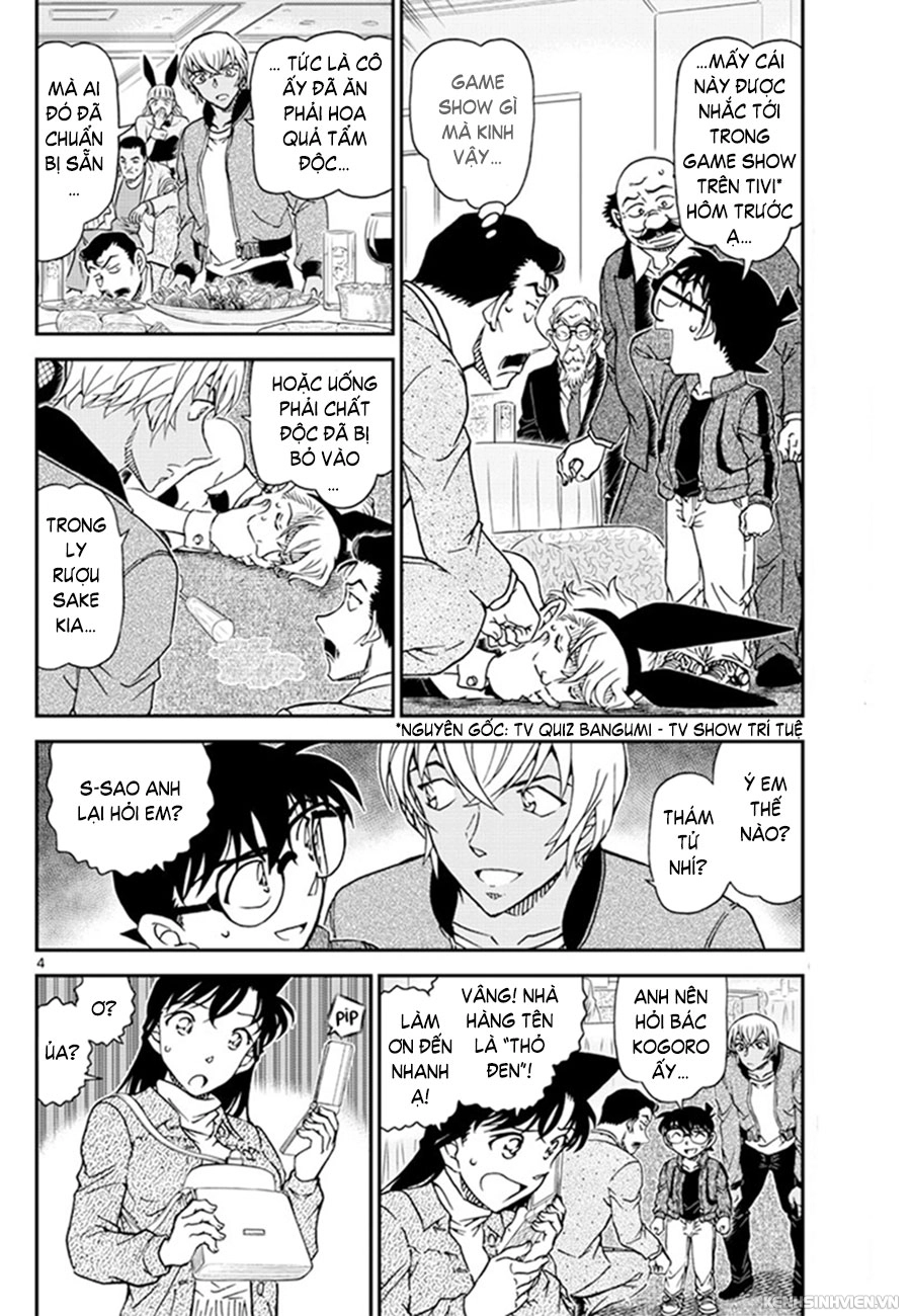 Thám Tử Conan Chapter 1010 - 5