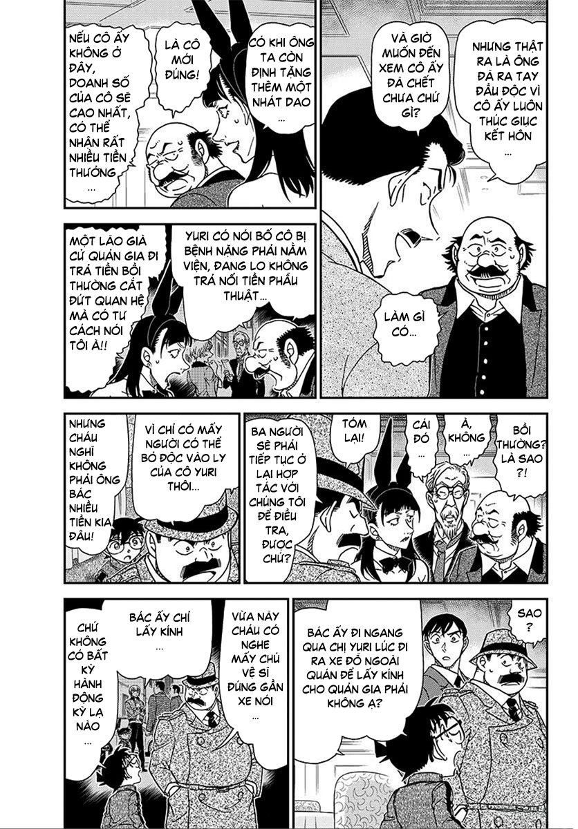 Thám Tử Conan Chapter 1012 - 3