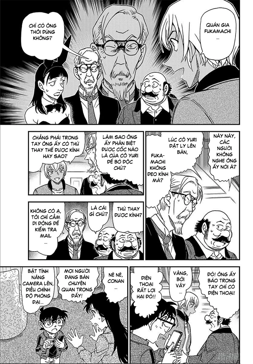 Thám Tử Conan Chapter 1012 - 5