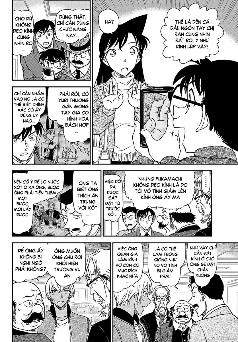 Thám Tử Conan Chapter 1012 - 6