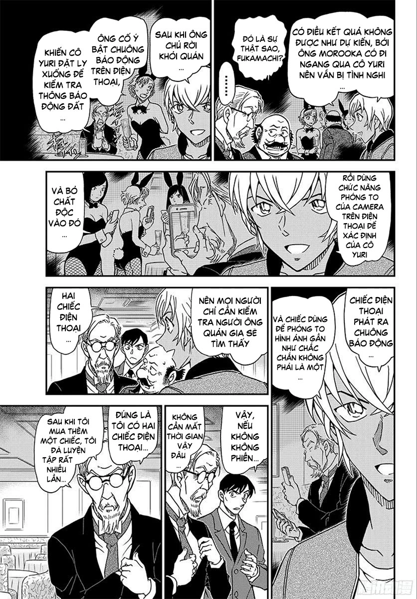 Thám Tử Conan Chapter 1012 - 7