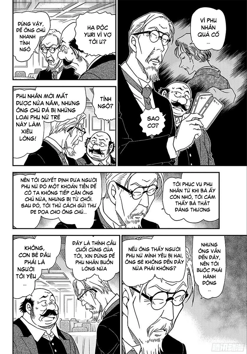 Thám Tử Conan Chapter 1012 - 8