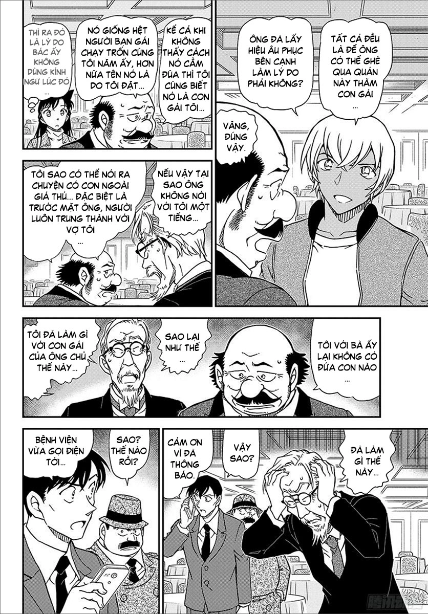 Thám Tử Conan Chapter 1012 - 10