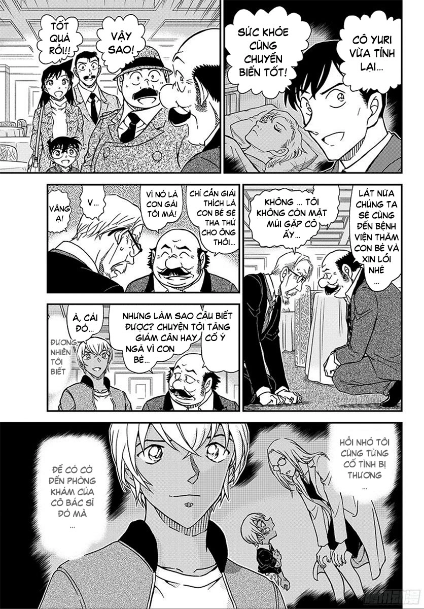 Thám Tử Conan Chapter 1012 - 11