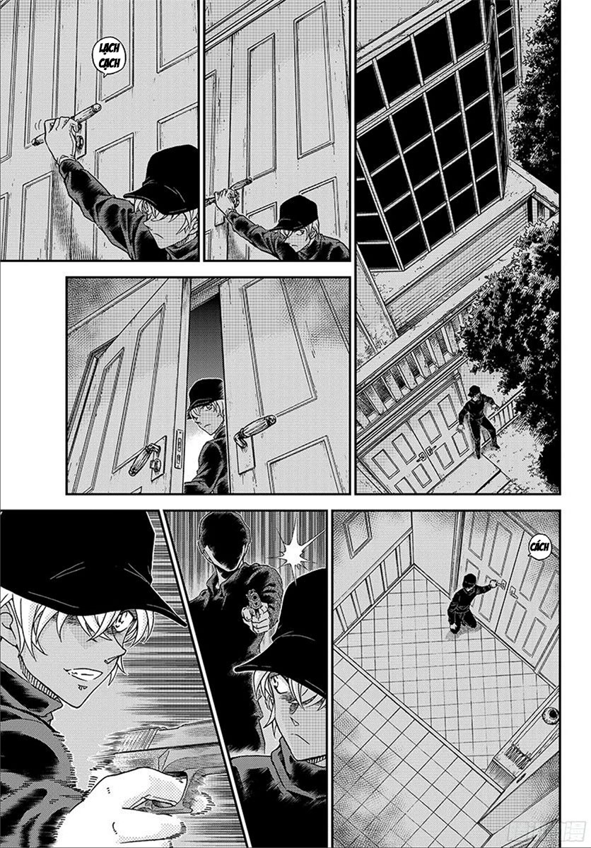 Thám Tử Conan Chapter 1012 - 13