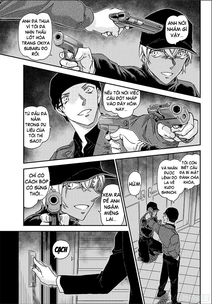 Thám Tử Conan Chapter 1012 - 15