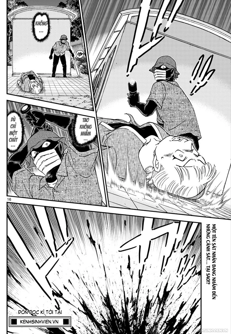 Thám Tử Conan Chapter 1013 - 16