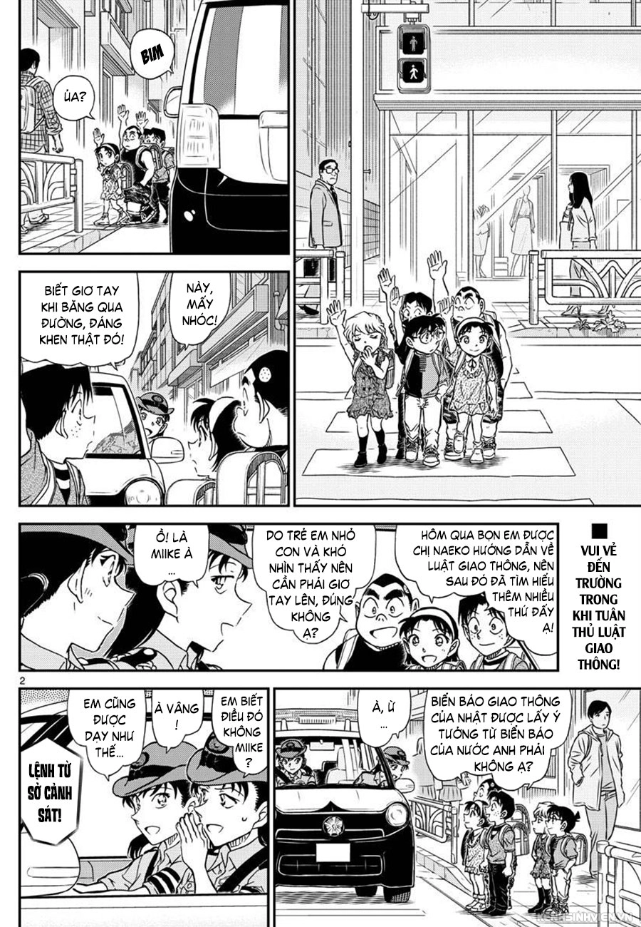 Thám Tử Conan Chapter 1014 - 2