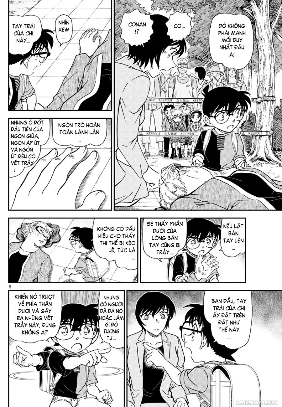 Thám Tử Conan Chapter 1014 - 6