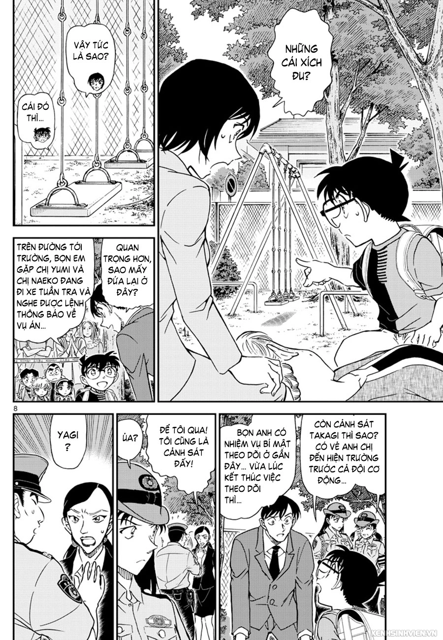 Thám Tử Conan Chapter 1014 - 8