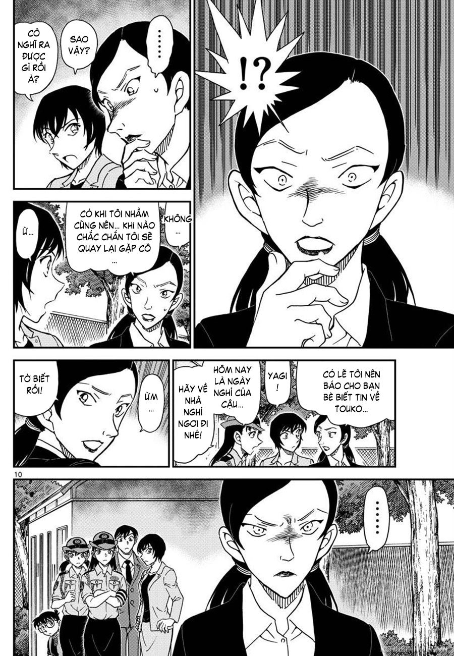 Thám Tử Conan Chapter 1014 - 10