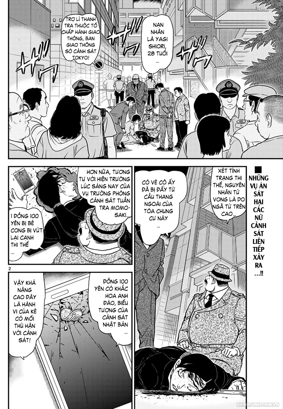 Thám Tử Conan Chapter 1015 - 2