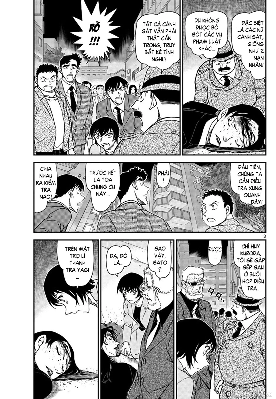 Thám Tử Conan Chapter 1015 - 3