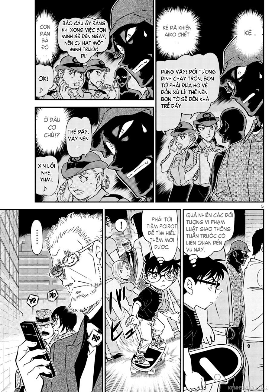 Thám Tử Conan Chapter 1015 - 5