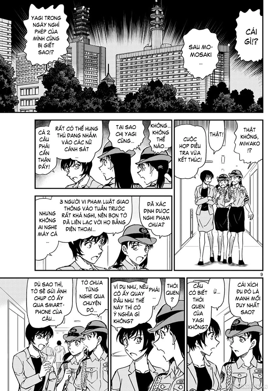 Thám Tử Conan Chapter 1015 - 9