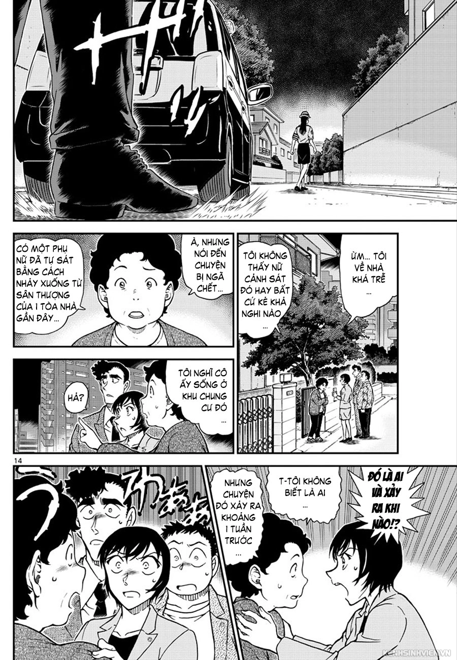 Thám Tử Conan Chapter 1015 - 14