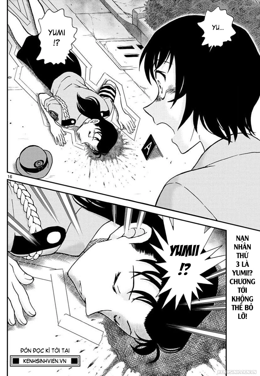 Thám Tử Conan Chapter 1015 - 16