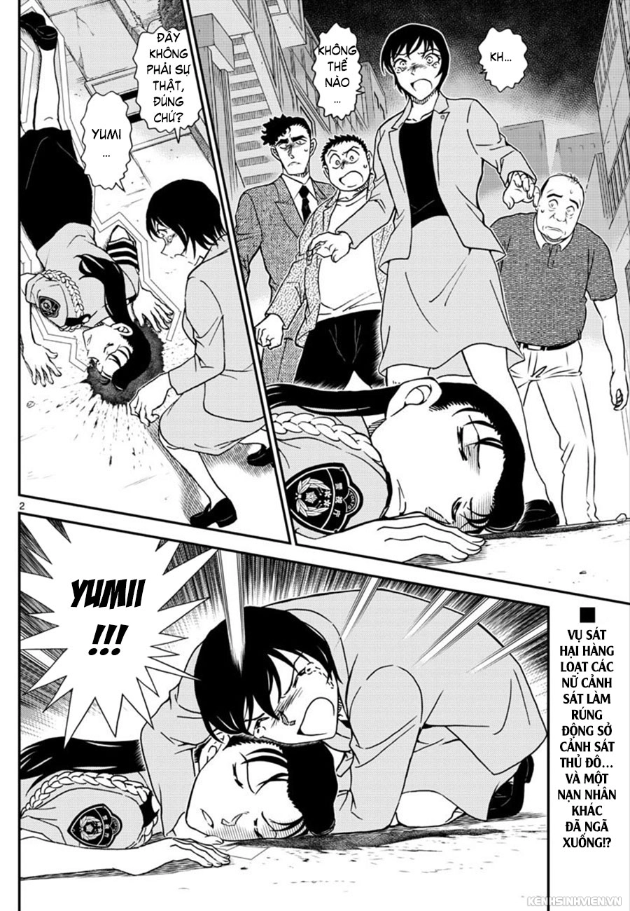 Thám Tử Conan Chapter 1016 - 2