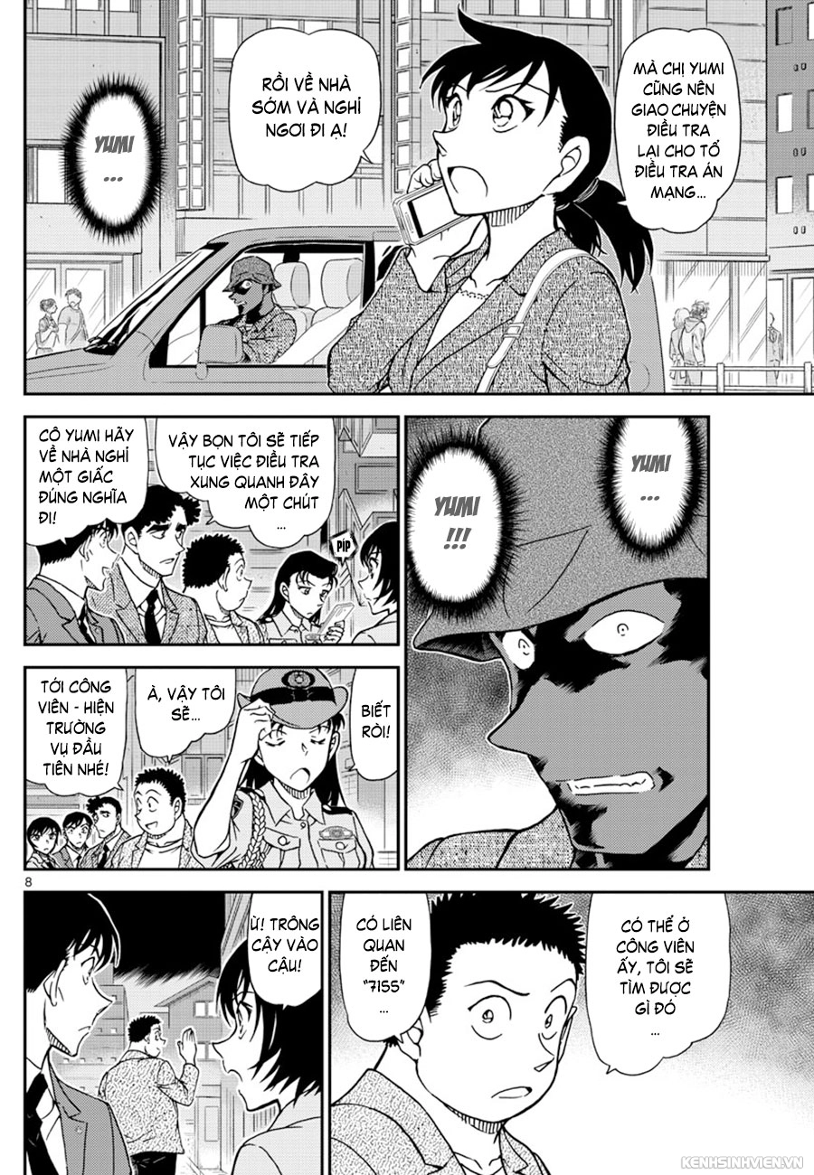Thám Tử Conan Chapter 1016 - 8