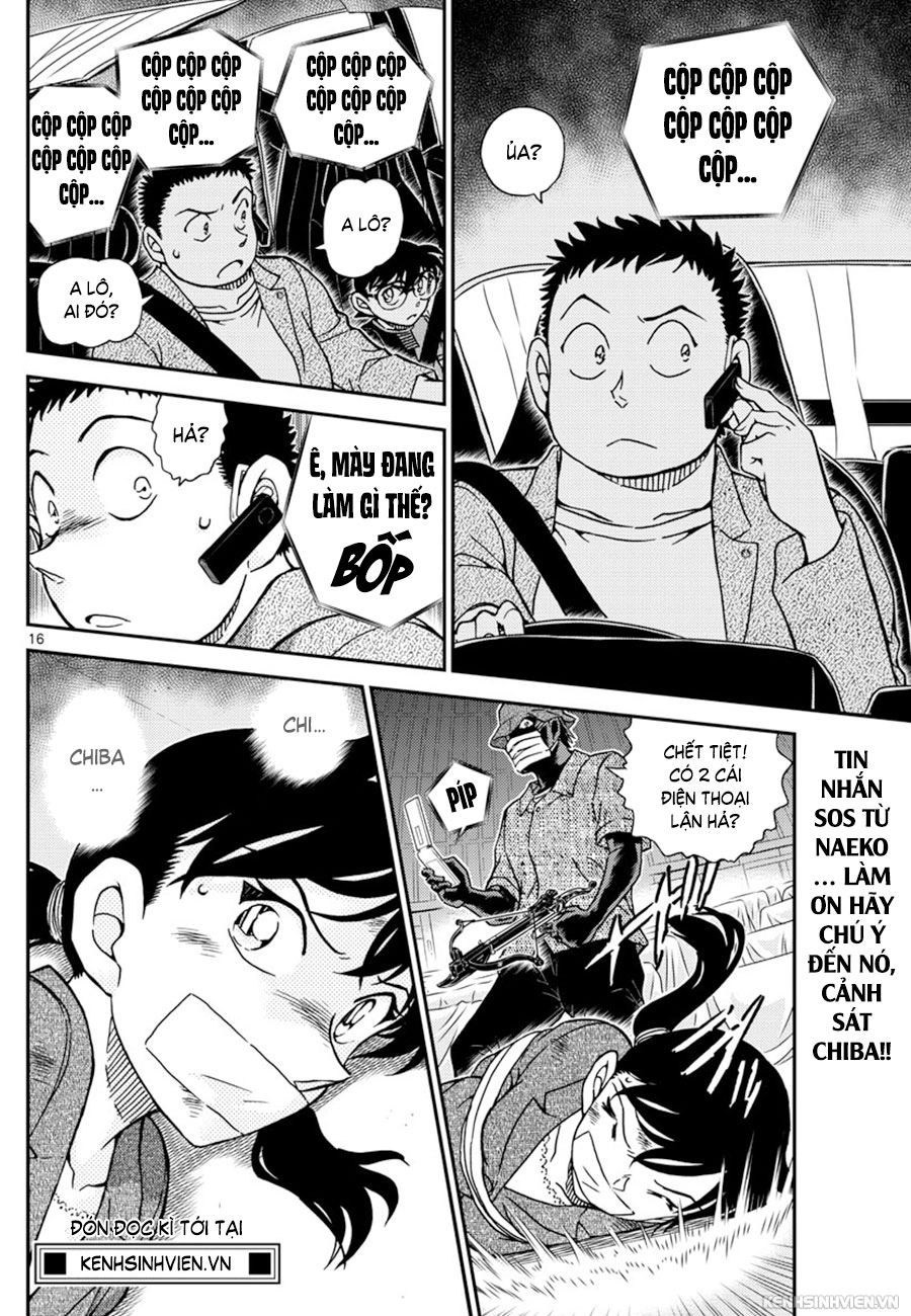 Thám Tử Conan Chapter 1016 - 16