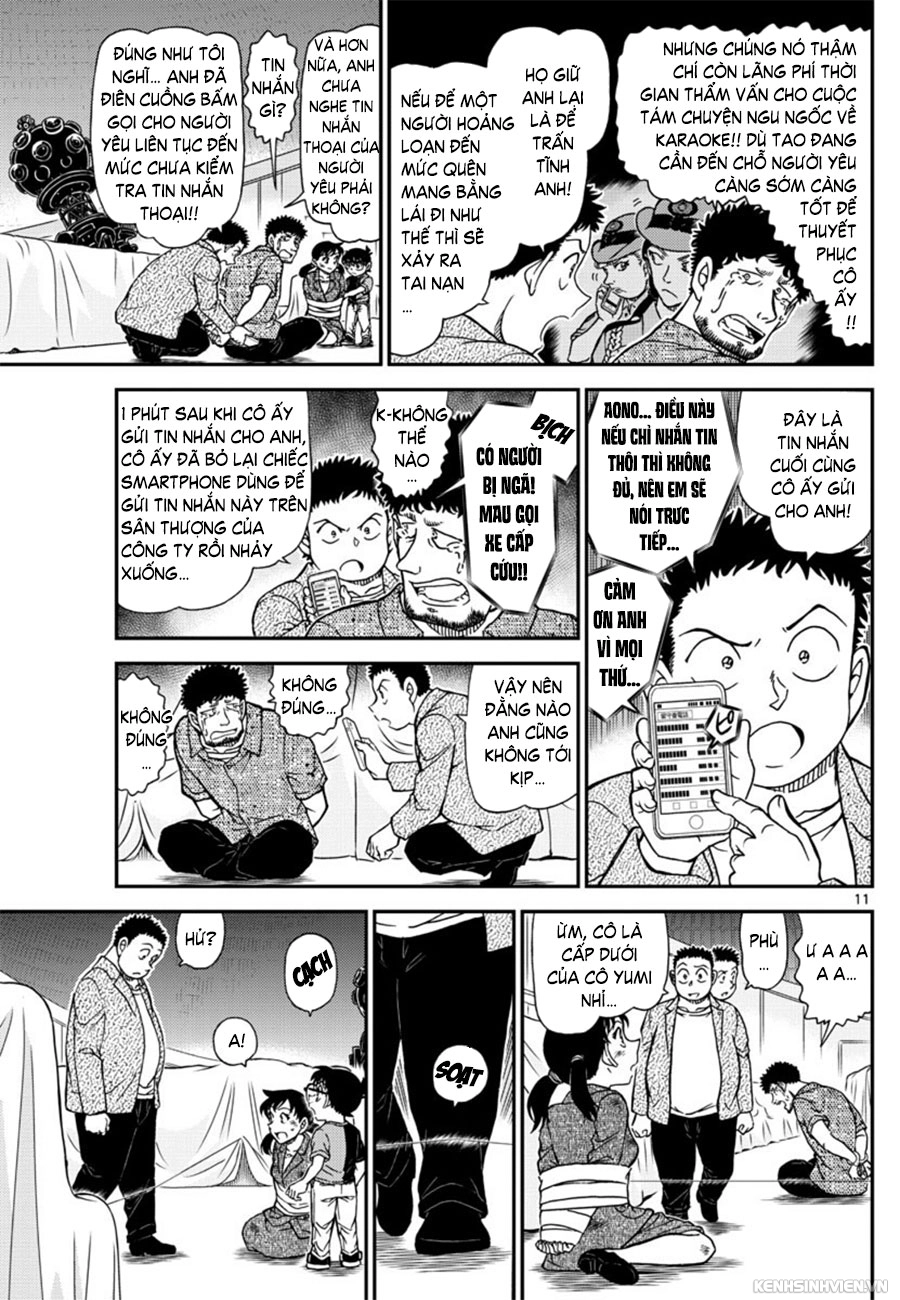Thám Tử Conan Chapter 1017 - 11
